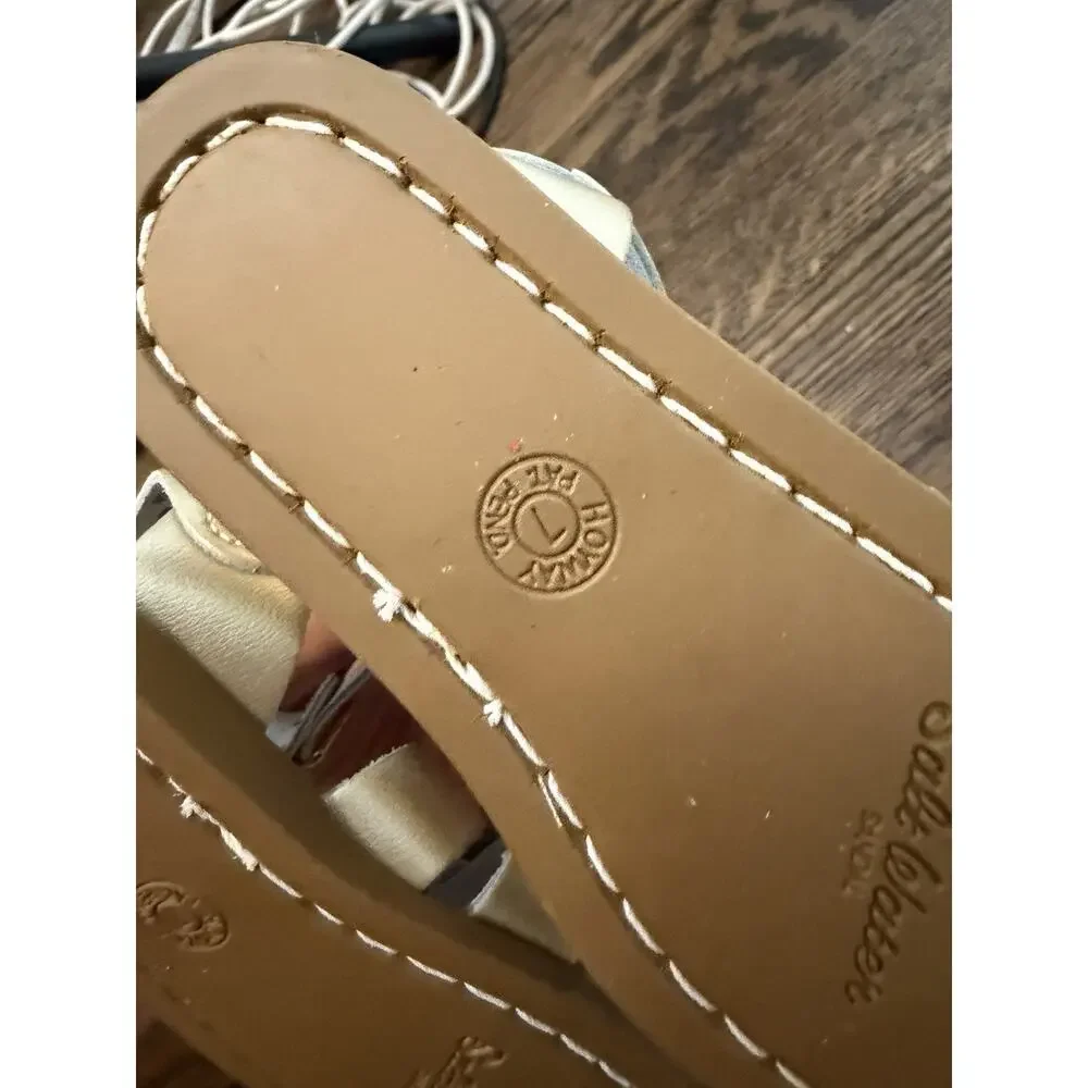 Salt Water Sandals by Hoy brand new
